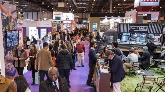 Visitantes en Ifema, durante un evento celebrado este año.