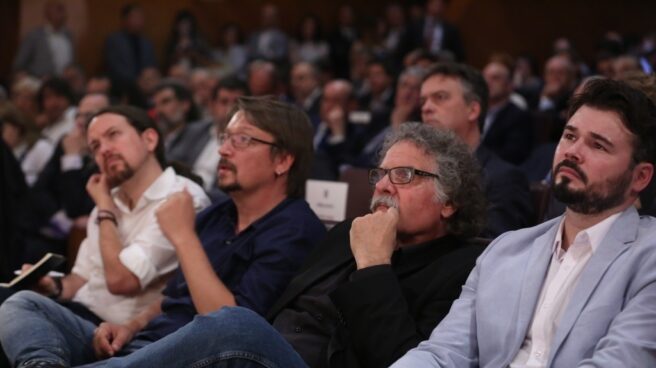 iglesias-domenech-erc-tarda-rufian Iglesias, Doménech, Tardá y Gabriel Rufián.