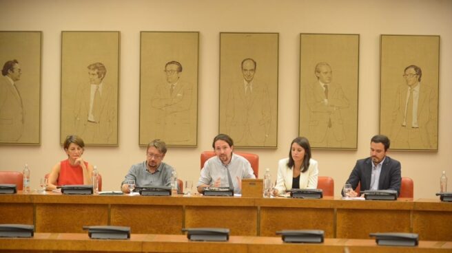 Iglesias ocultó a su grupo la vía de diálogo catalán hasta minutos antes de anunciarla