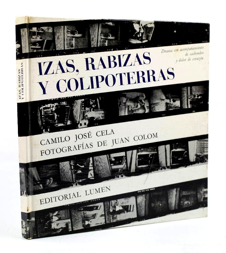 Portada del libro de Cela con fotos de Joan Colom.