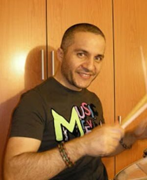 Javier Fernández, ex bateria de Los Piratas.