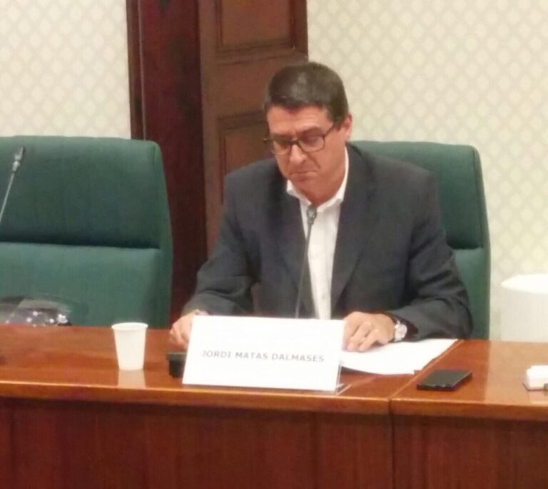 El politólogo Jordi Matas, defensor de la desobediencia, presidirá la Sindicatura Electoral de Cataluña