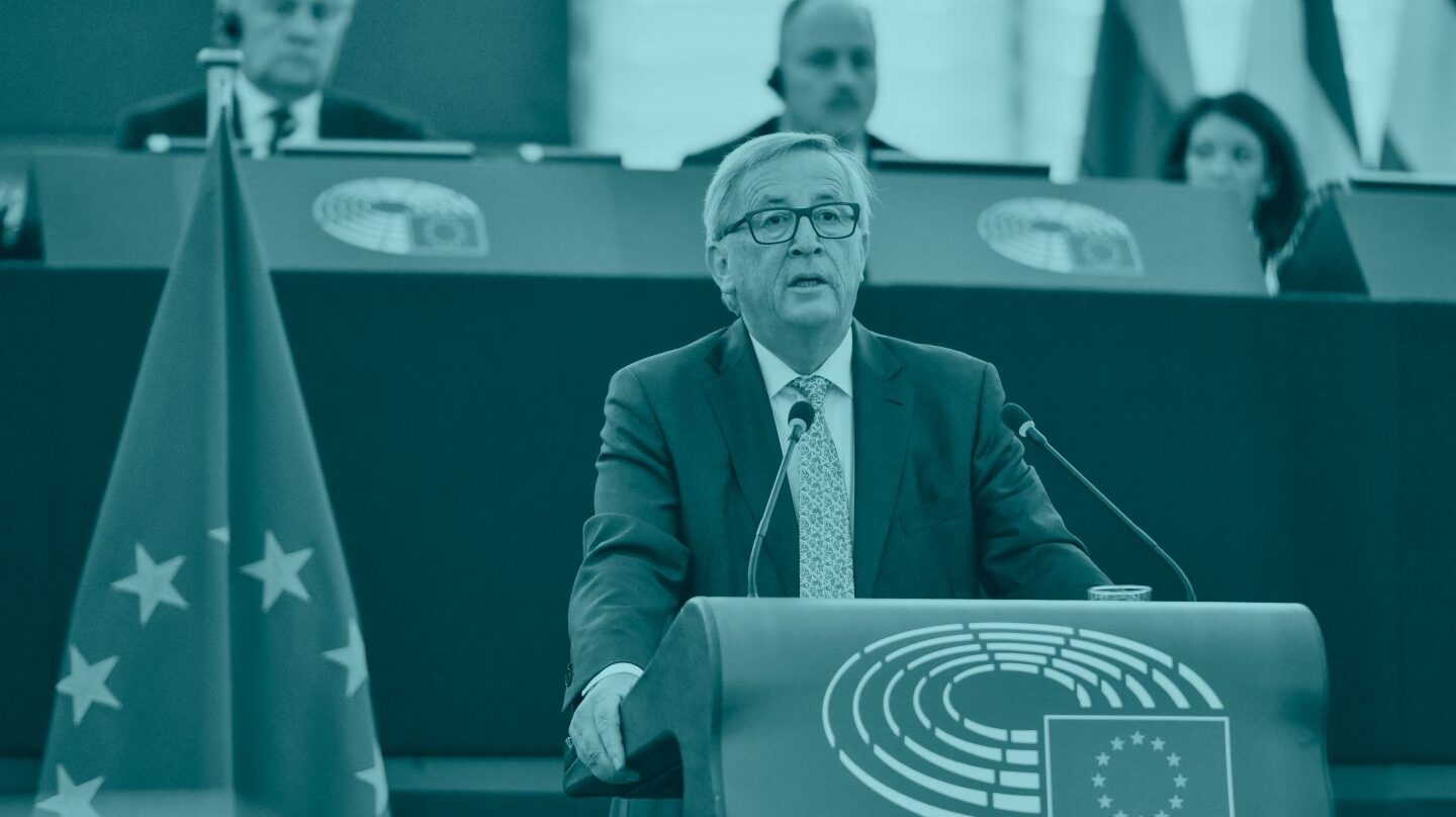 El presidente de la Comisión Europea, Jean-Claude Juncker.