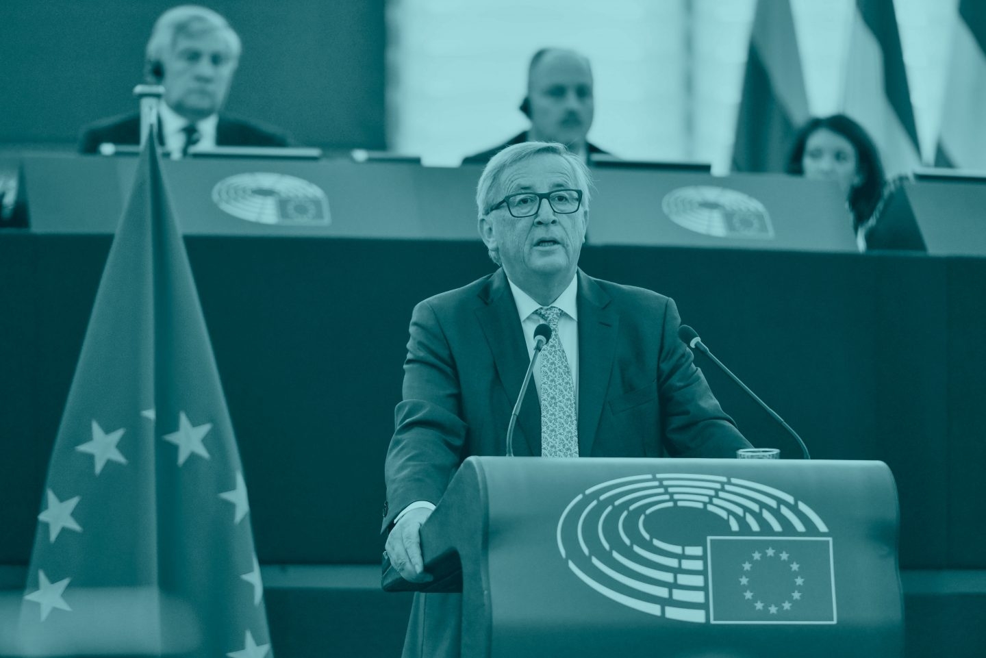 El presidente de la Comisión Europea, Jean-Claude Juncker.