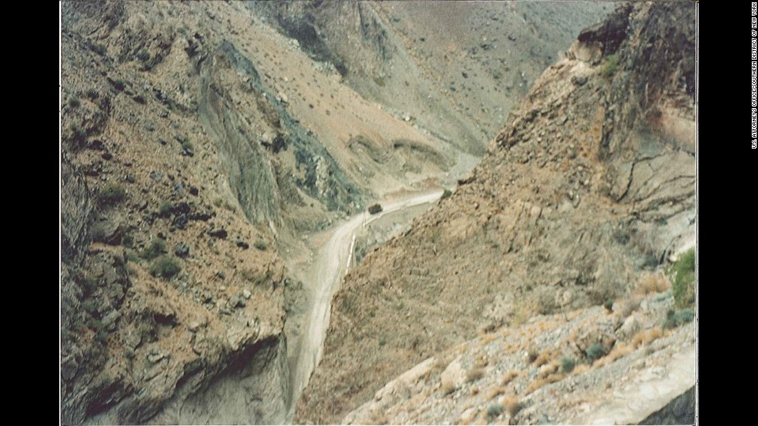 Las Montañas Blancas (Afganistán)