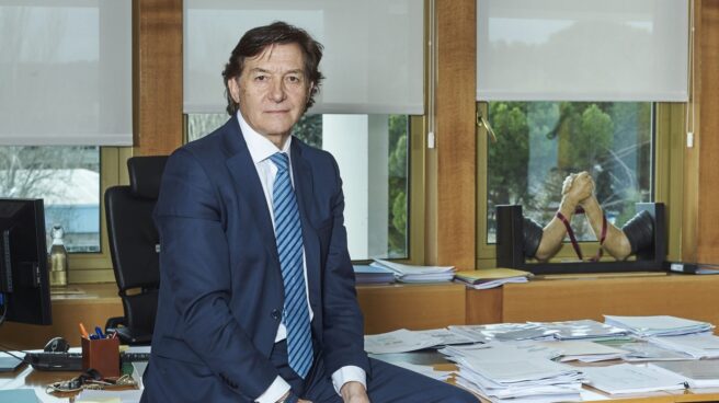 José Ramón Lete, en su despacho del Consejo Superior de Deportes (CSD).