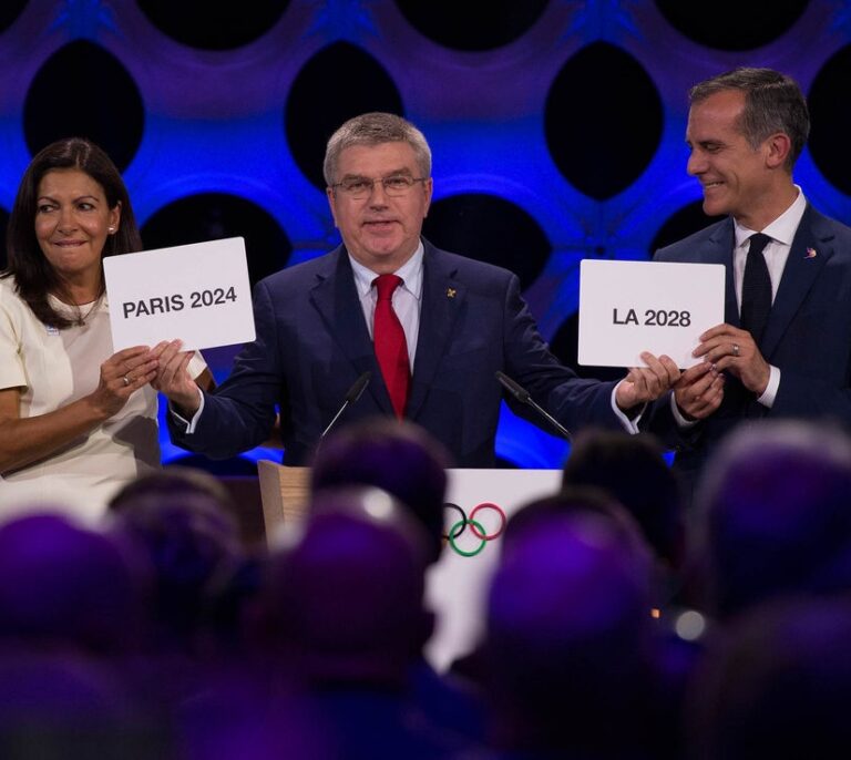 El COI asigna a París 2024 y Los Ángeles 2028 las olimpiadas de verano