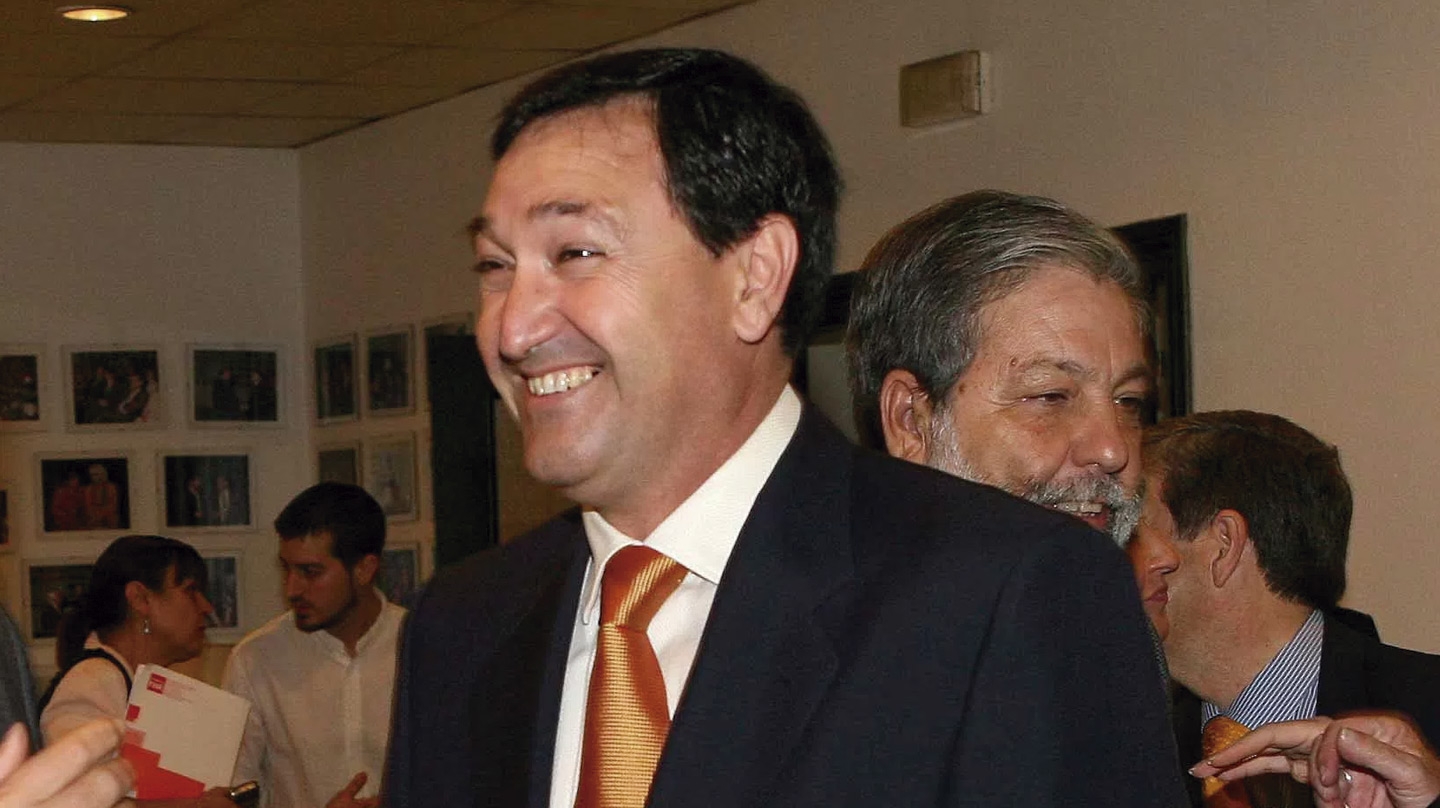 El empresario sevillano Luis Portillo, en su etapa como presidente de Colonial.