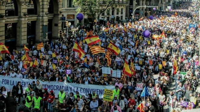 Sociedad Civil Catalana no se manifestará un día antes del 1-O: Interior no quiere 'tensiones'