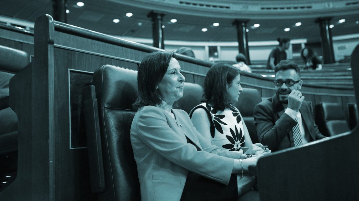 La portavoz parlamentaria socialista, Margarita Robles.
