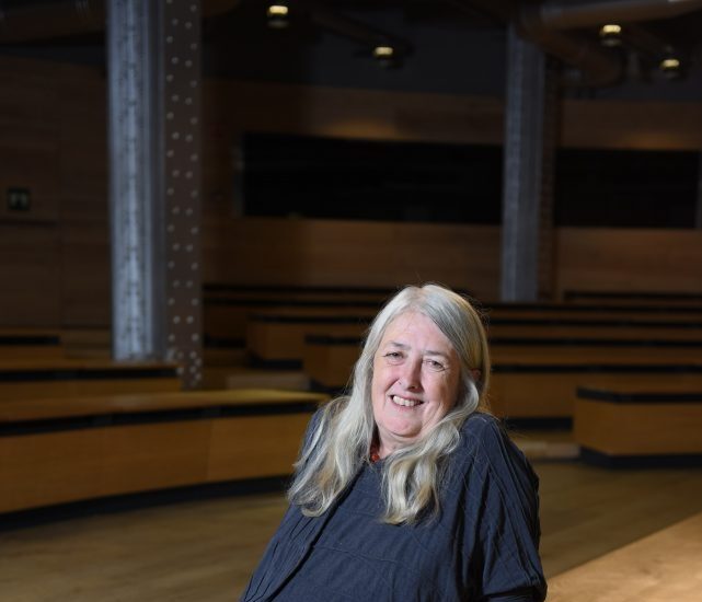 Mary Beard.