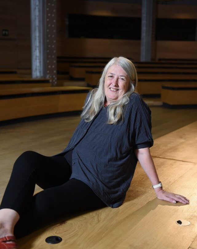 Mary Beard.