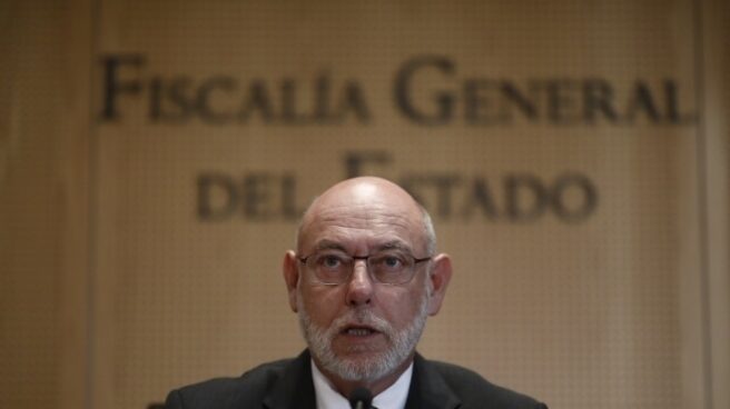 maza El fiscal general del Estado, José Manuel Maza, en una reciente comparecencia pública.