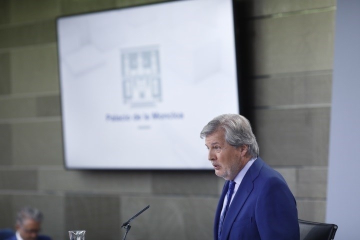 El ministro de Educación y portavoz del Gobierno, Íñigo Méndez de Vigo