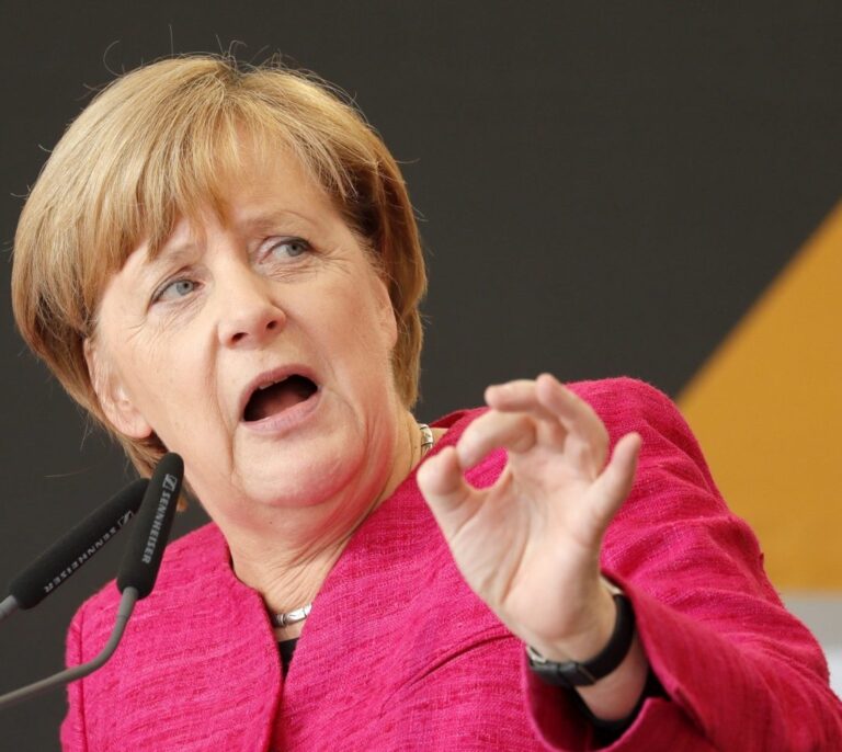 Alemania asegura que sería "irresponsable" una declaración de independencia en Cataluña