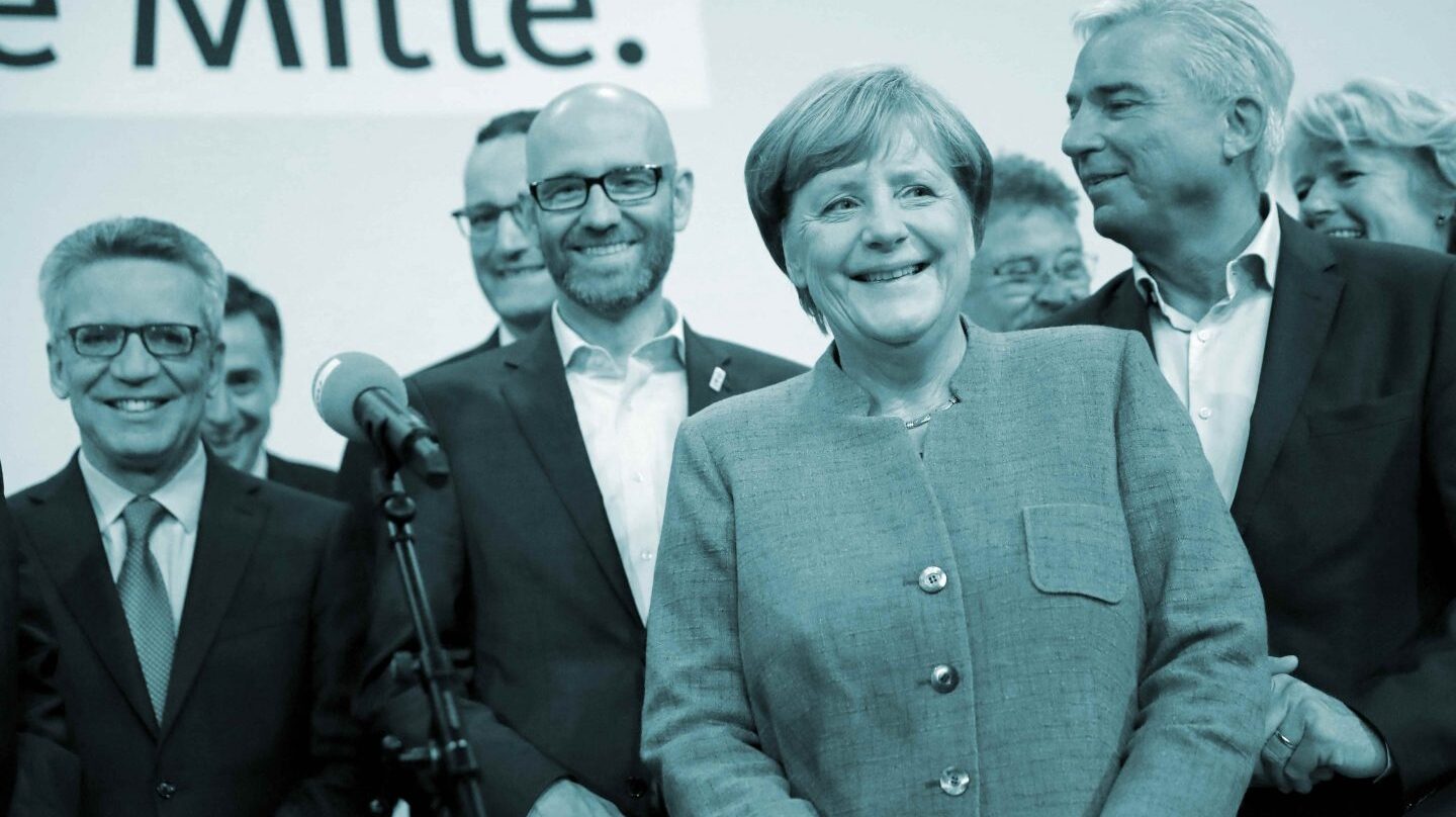 Merkel gana las elecciones alemanas.