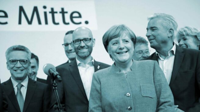 Merkel gana las elecciones alemanas.