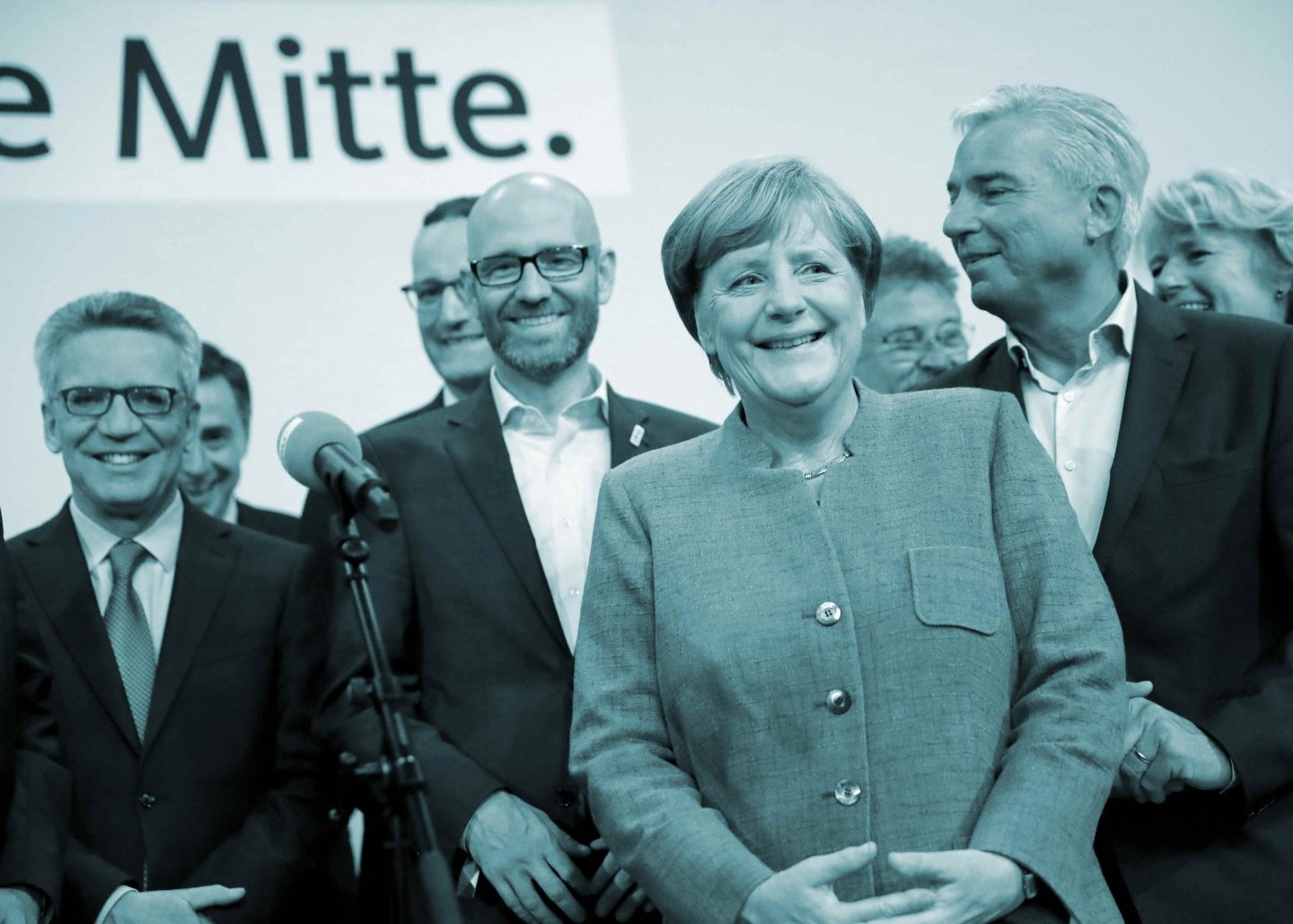 Merkel gana las elecciones alemanas.