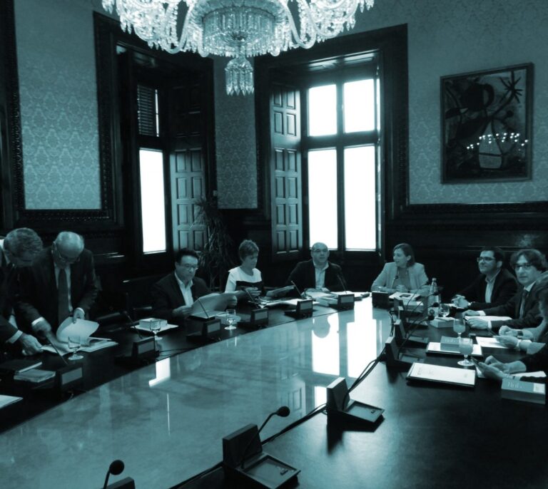 La oposición deja en evidencia la falta de cultura democrática de Forcadell