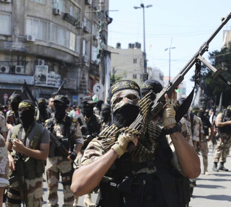 El entramado yihadista