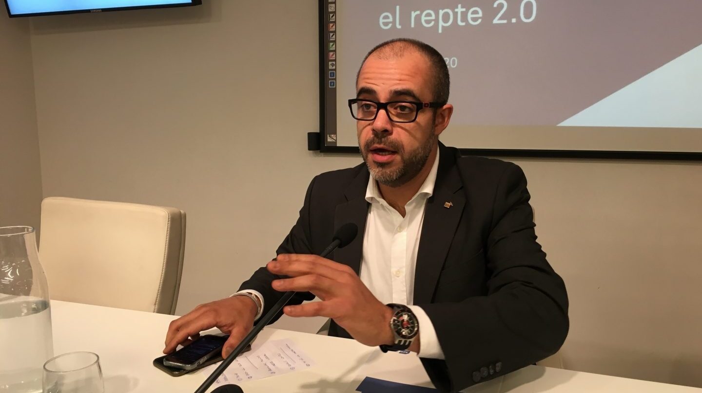 El presidente de la ACM y alcalde de Premià de Mar, Miquel Buch.