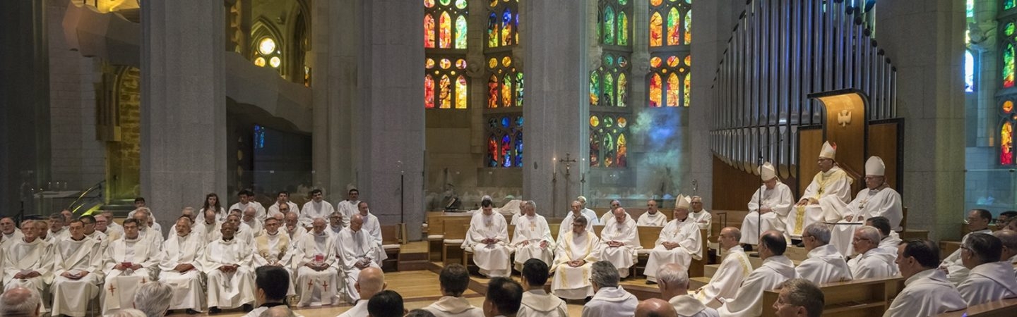 Curas vascos secundan la reclamación de los sacerdotes catalanes en su apoyo al 1-O