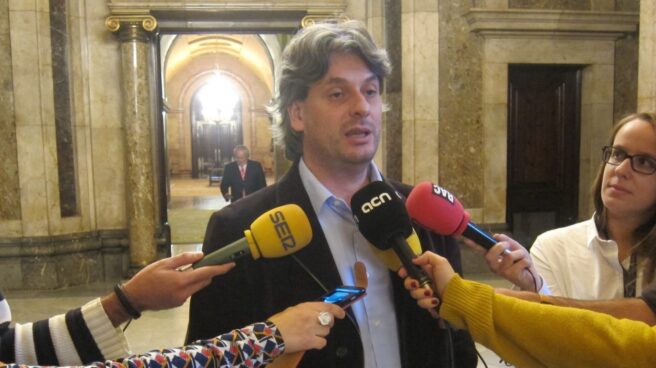 Dionís Guiteras, alcalde de Moià.