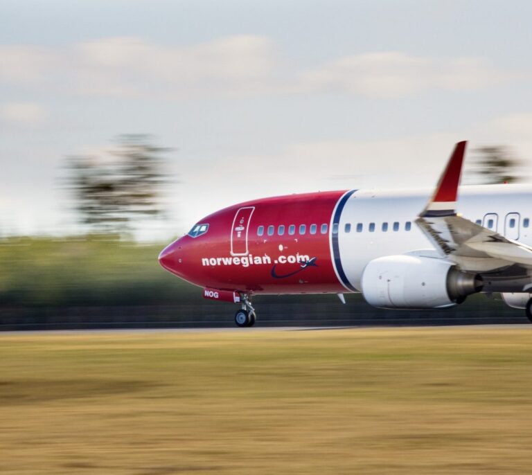 Norwegian pierde más de 500 millones en seis meses por el impacto del Covid