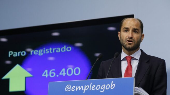 El secretario de Estado de Empleo, Juan Pablo Riesgo, ha sido el encargado de cerrar la renovación del Plan Prepara con las CCAA.