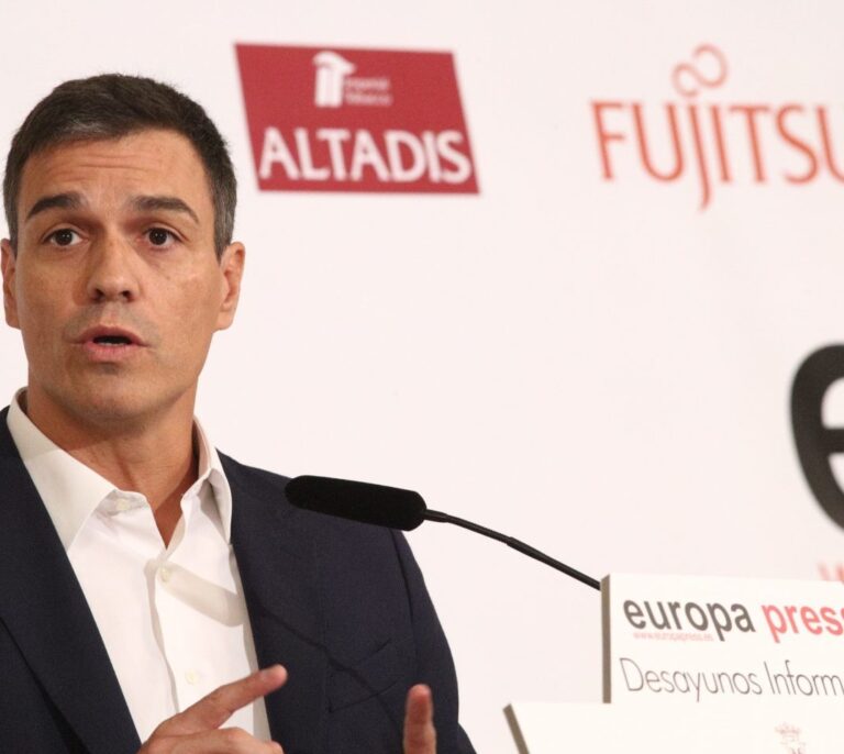 Sánchez descarta la moción de censura: "No voy a gobernar a cualquier precio"
