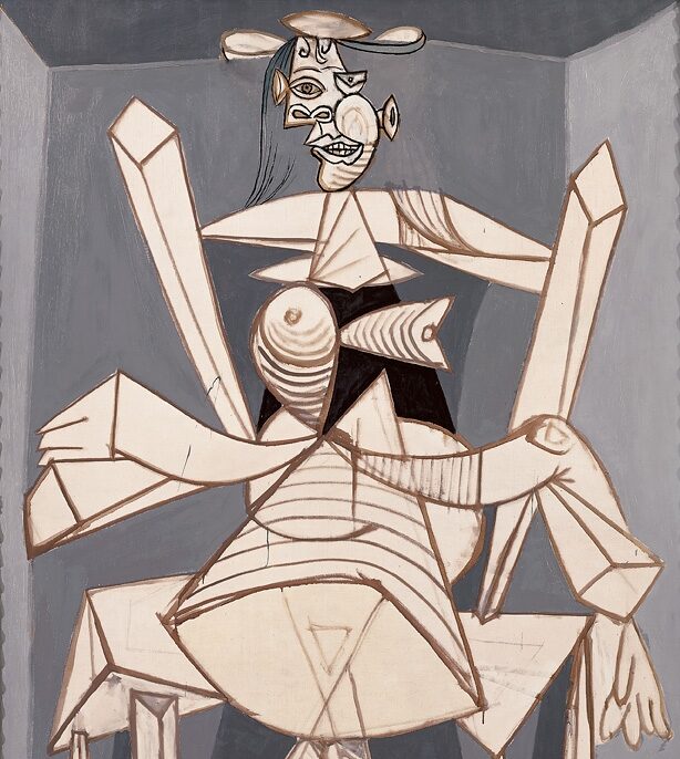 Dora Maar, la historia de la protagonista del "perturbador" retrato de Picasso