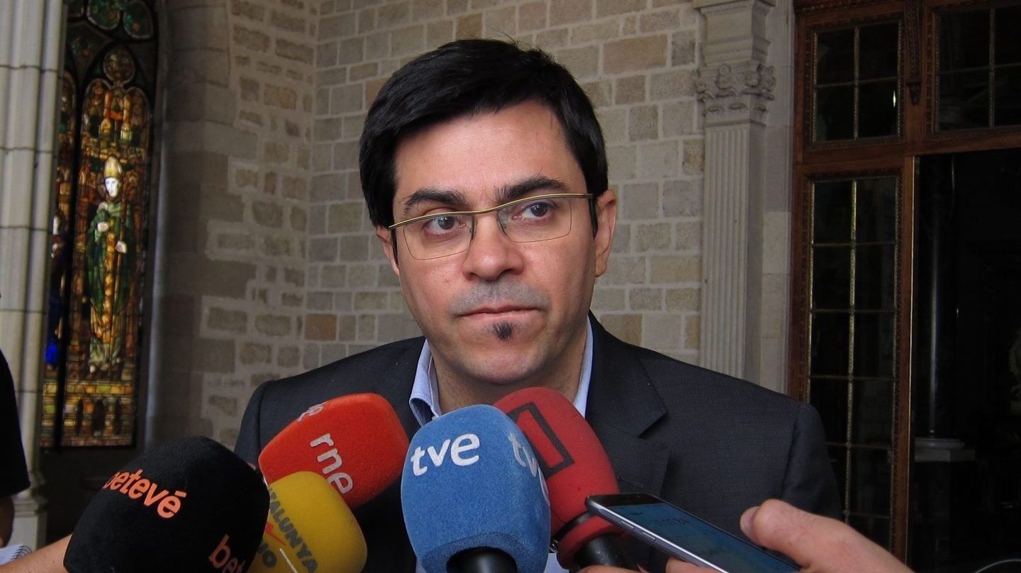 El teniente alcalde de Barcelona, Gerardo Pisarello, ha llamado a votar 'Sí' en el referéndum del 1 de octubre.