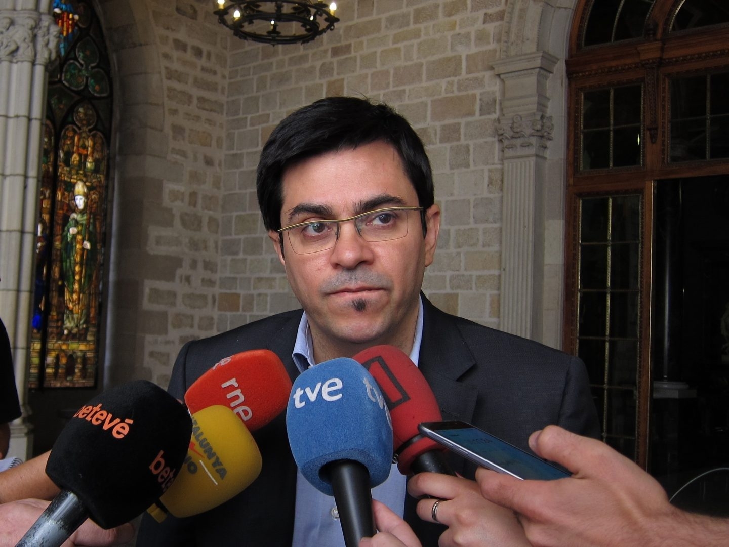 El teniente alcalde de Barcelona, Gerardo Pisarello, ha llamado a votar 'Sí' en el referéndum del 1 de octubre.