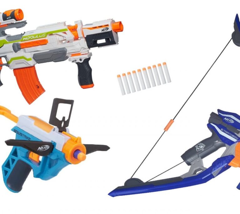 Ojo con las Nerf: expertos piden aumentar la edad mínima de uso