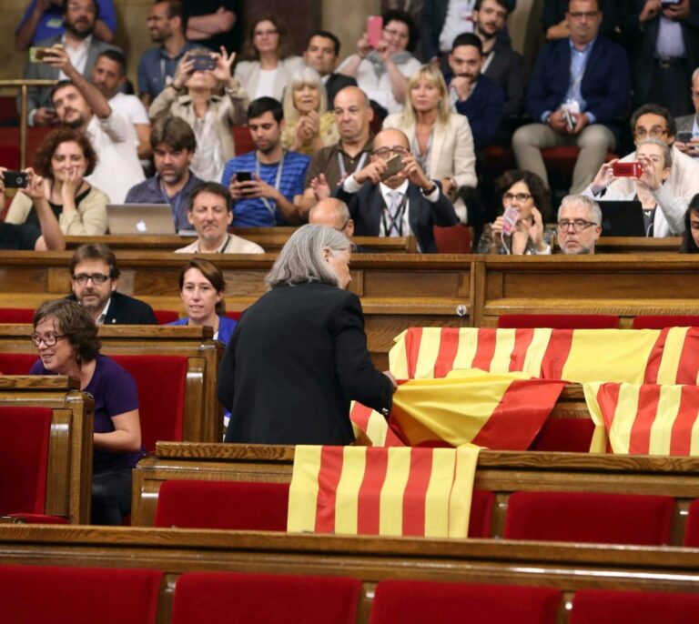 Cinco años de las leyes de la desconexión: qué queda del bloque que intentó frenar el 1-O