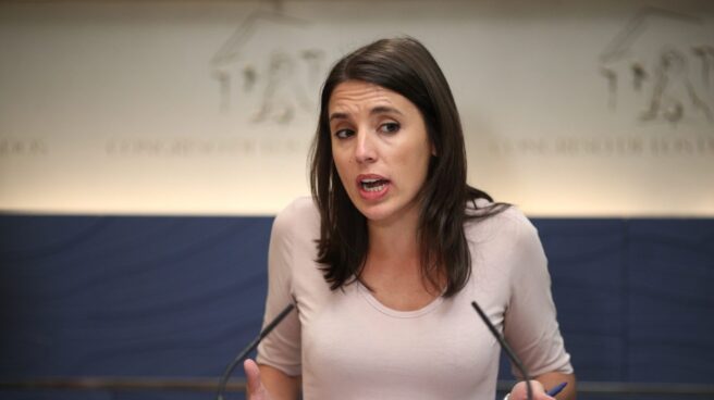 Irene Montero: "En España se vulneran los derechos humanos"