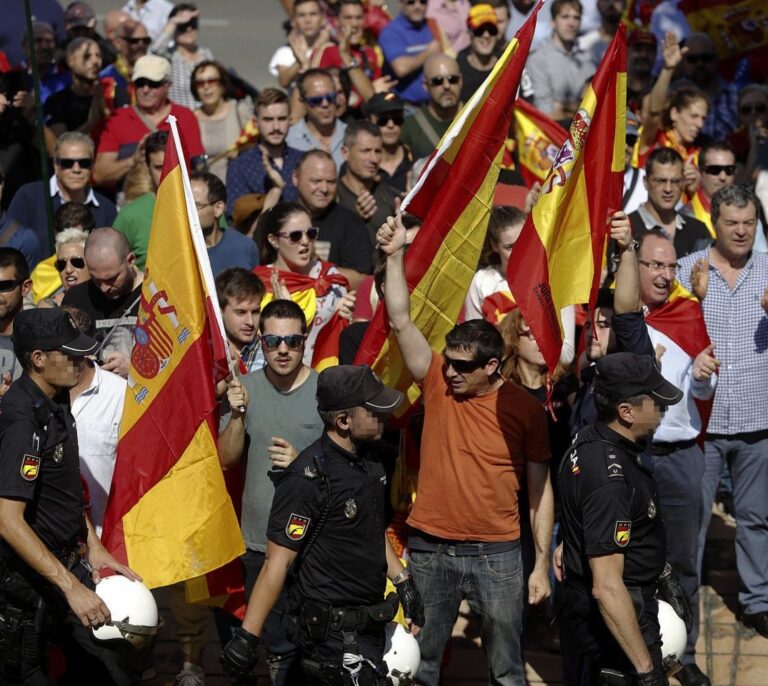 Podemos acusa al Gobierno de no garantizar la seguridad de los asistentes de la asamblea
