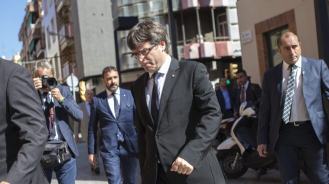 Carles Puigdemont, presidente de la Generalitat.