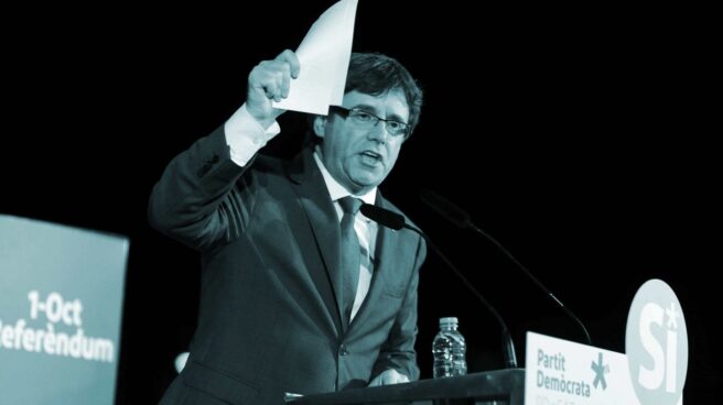 Carles Puigdemont. Carles Puigdemont.