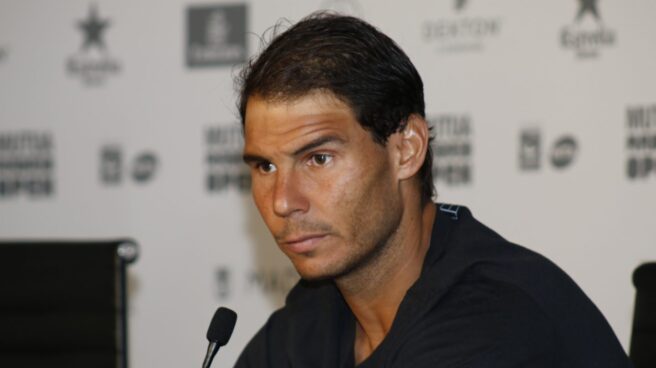 Rafa Nadal y los complementos alimenticios El tenista Rafael Nadal.