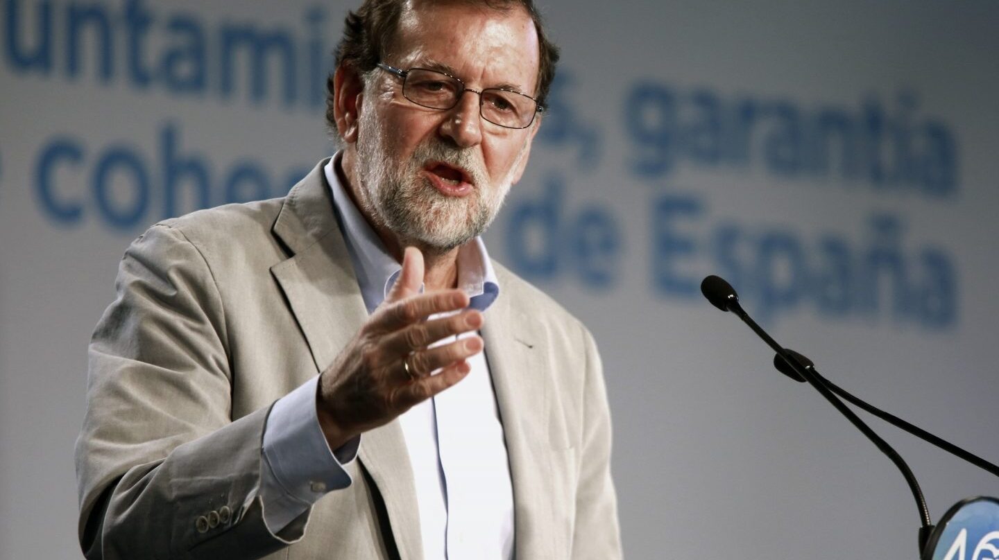 El presidente del Gobierno, Mariano Rajoy, asegura que "Europa no da crédito" con los pasos dados por los independentistas.