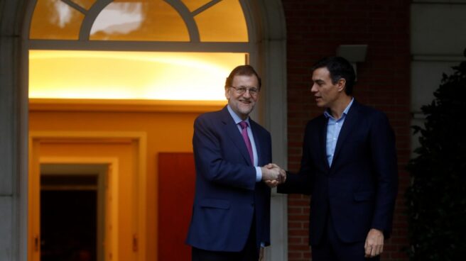 rajoysanchez Mariano Rajoy y Pedro Sánchez, durante un encuentro en Moncloa.