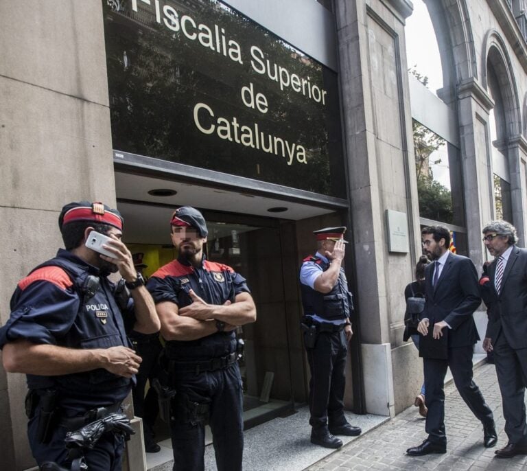 Trapero sólo acatará órdenes de la Fiscalía si considera que no alteran el orden público