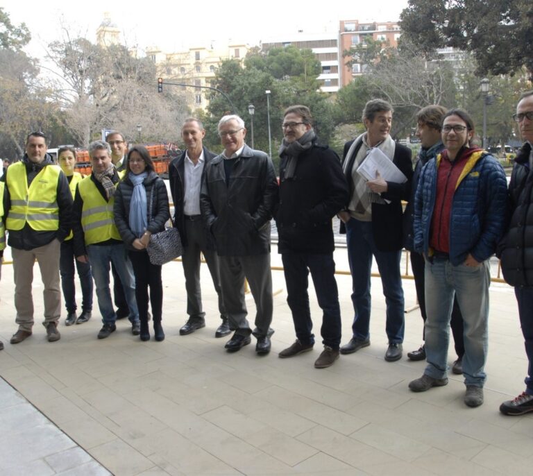 Ribó, alcalde de Valencia: "Aparcar en la calle no es un derecho"