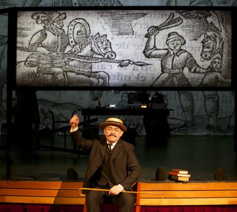 "Quiero transmitir apetito por El Quijote"