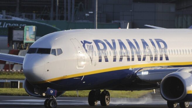 ryanair efe 6 Un avión de la aerolínea de bajo coste Ryanair.
