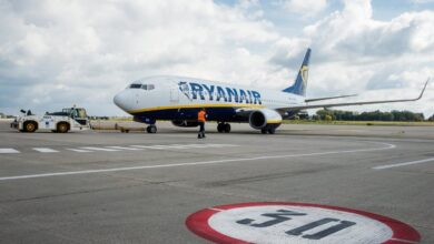 Ryanair pierde 815 millones de euros en el último año