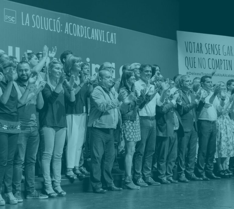 A mis compañeros catalanes