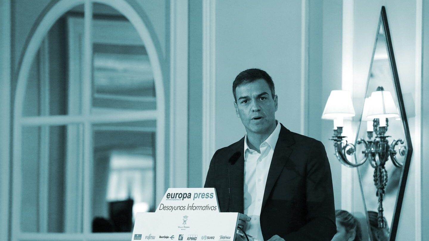 Referéndum 1-O: Pedro Sánchez en la intervención donde reconoció "al menos" tres nacionalidades en España.