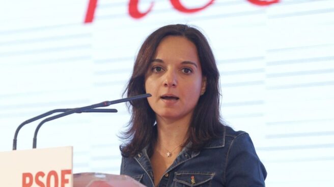 La alcaldesa de Getafe y actual secretaria general del PSOE-M, Sara Hernández.